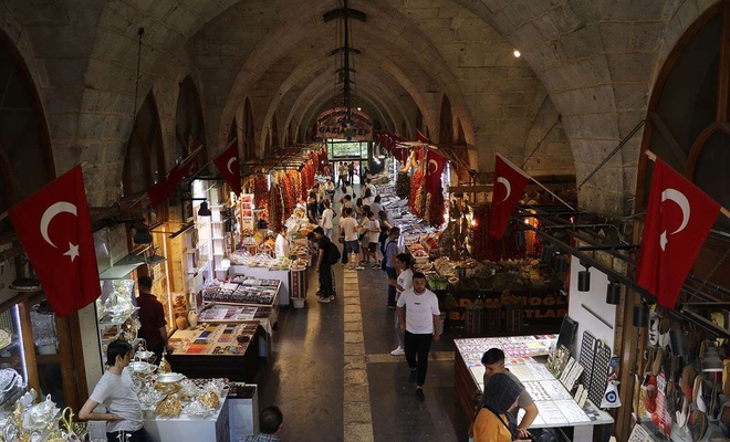 Gaziantep’te alışverişin simge adresi: Kültür Yolu