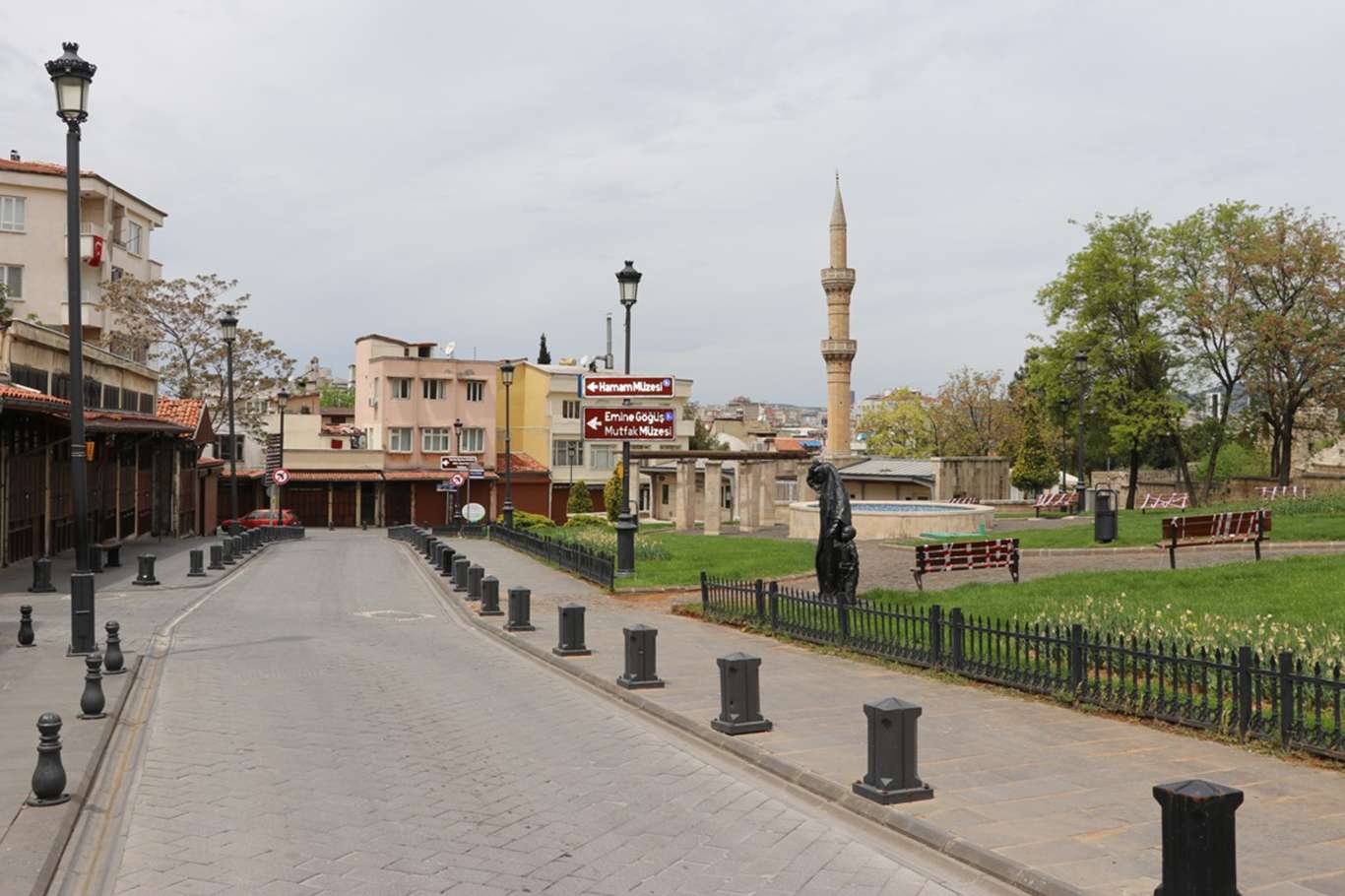  Gaziantep’te kısıtlama sessizliği