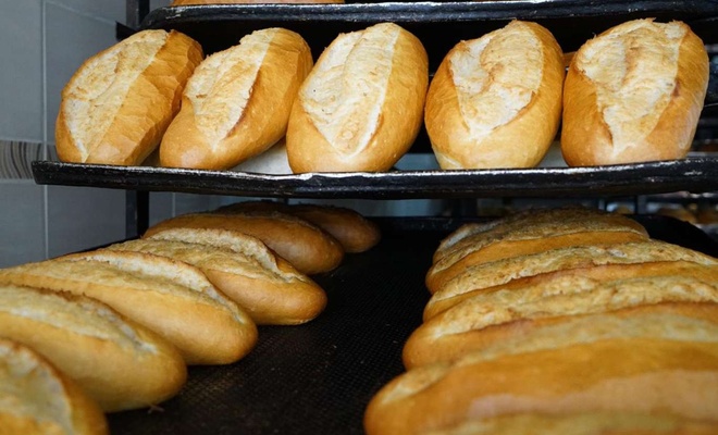 Gaziantep’te ekmeğe zam yapıldı