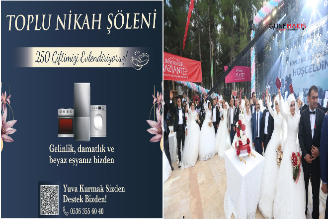 Gaziantep Büyükşehir’den Toplu Nikah Şöleni düzenlenecek