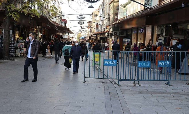 Gaziantep’te Covid-19 kurallarına uymayanlara para cezası
