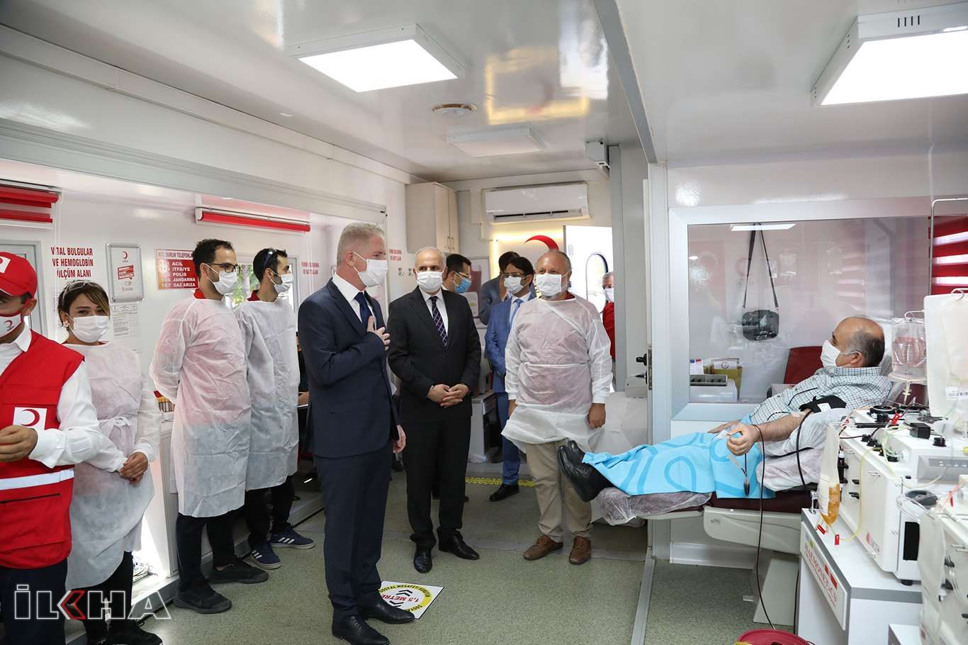 Gaziantep Valisi Gül’den immün plazma tedavisi için kan bağışı çağrısı