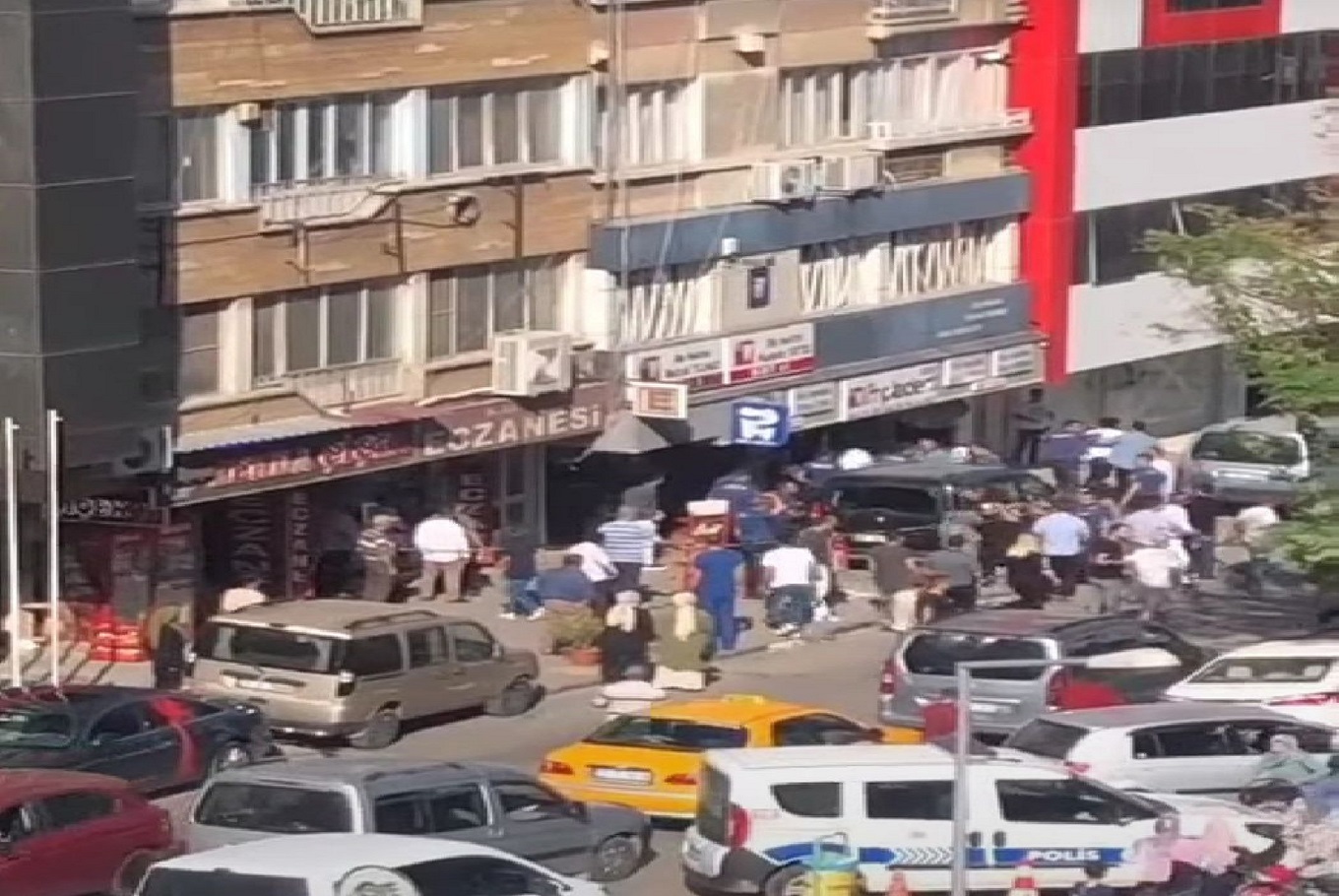 Gaziantep'te meydana gelen kavgada 5 kişi gözaltına alındı
