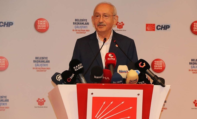  Kılıçdaroğlu, Gaziantep'te konuştu