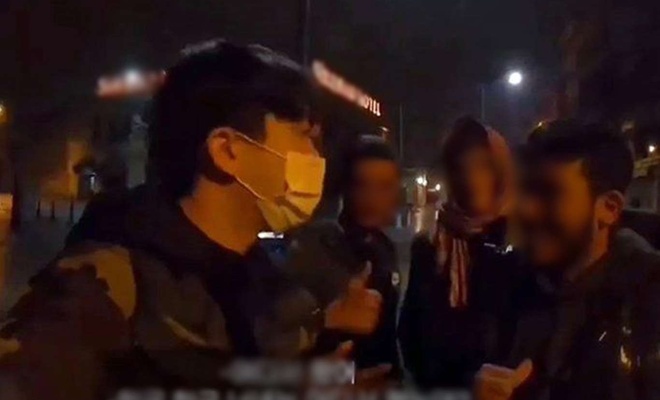 Gaziantep’te Güney Koreli turisti rahatsız eden bir şüpheli yakalandı