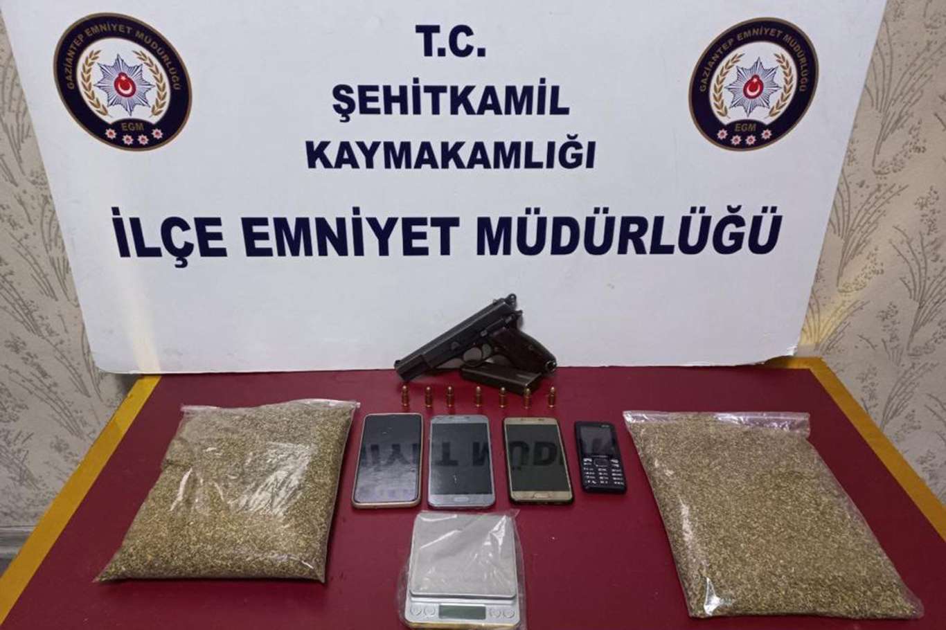 Gaziantep’te “zehir” satıcılarına operasyon: 39 kişi tutuklandı
