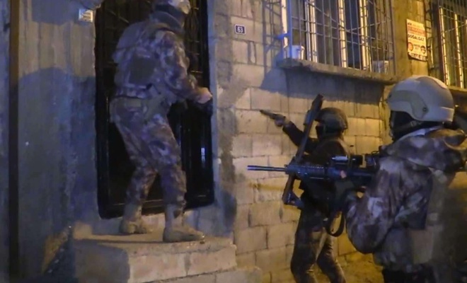 Gaziantep'te uyuşturucu operasyonunda 27 kişi gözaltına alındı