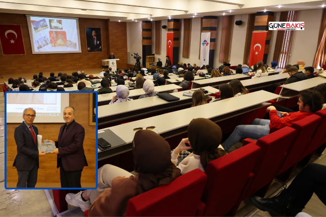 HKÜ’de Mehmet Akif Ersoy ve Çanakkale ruhu anma programı gerçekleştirildi