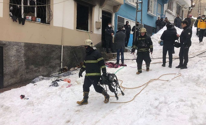 Gaziantep’te Suriyeli ailenin evinde yangın: 2 çocuk öldü