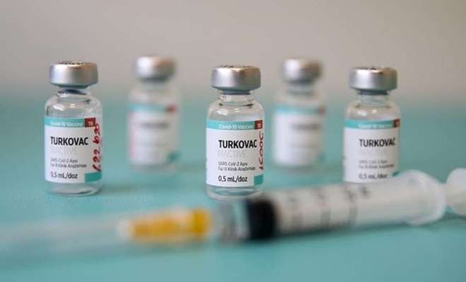Yerli aşı Turkovac Gaziantep'te uygulanmaya başlandı