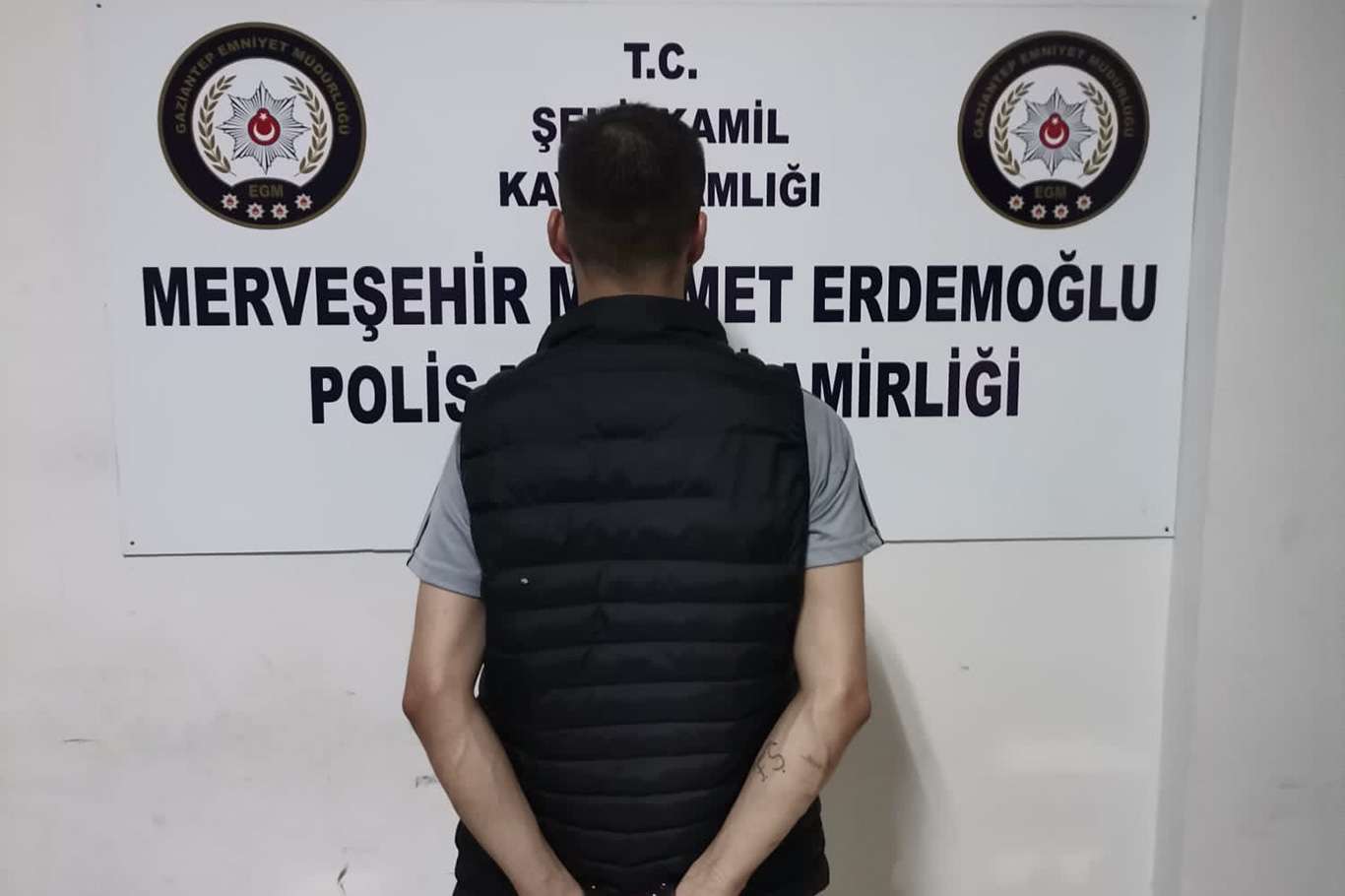 Gaziantep'te 20 suç kaydı bulunan şüpheli tutuklandı
