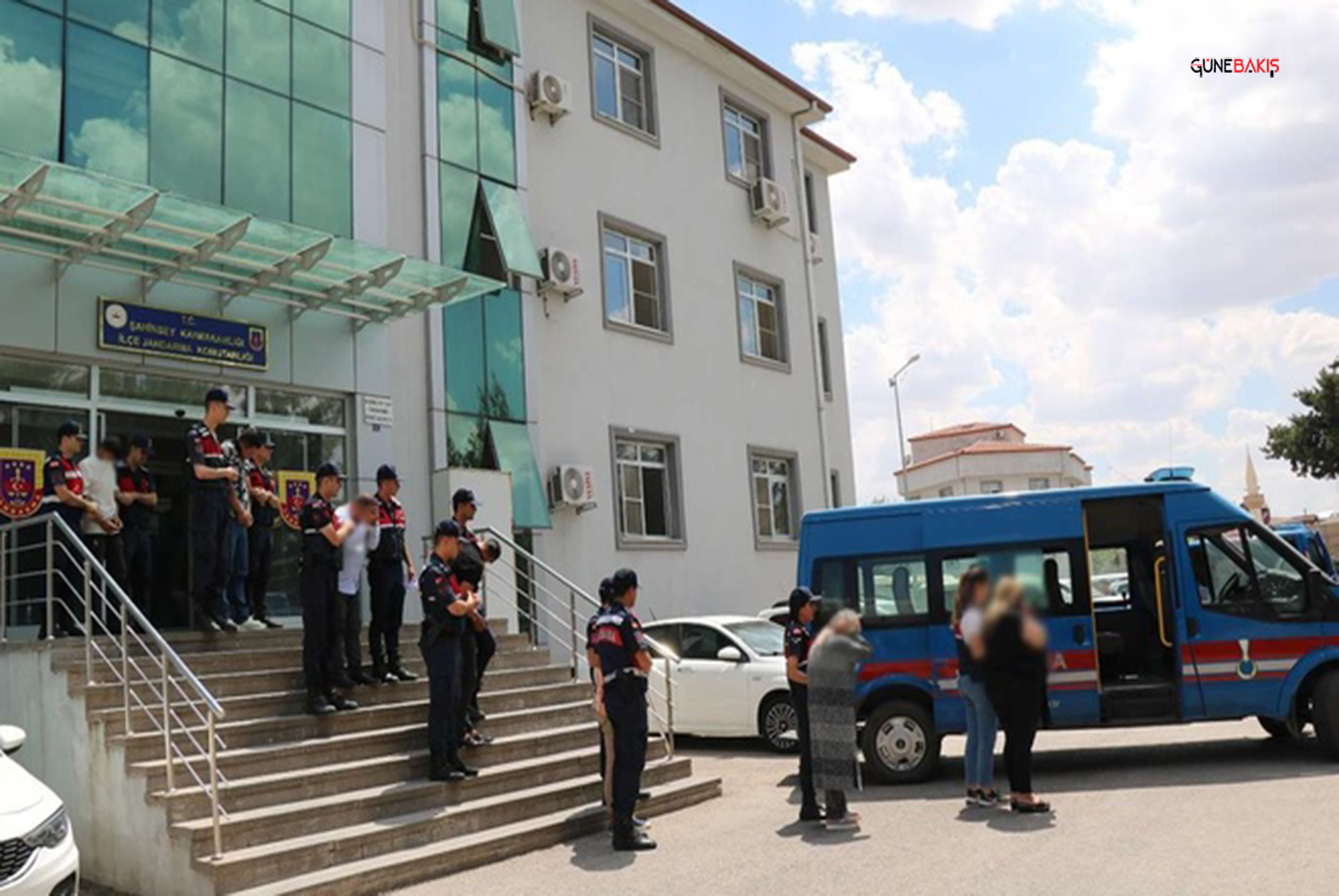 Gaziantep'te fuhuş operasyonu: 5 kişi tutuklandı