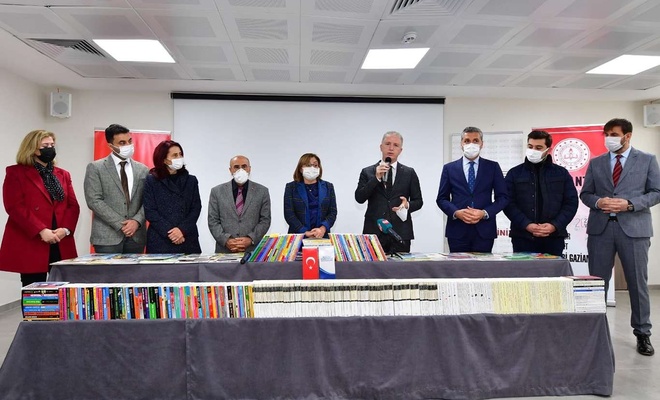 Gaziantep Valisi Gül: Öğrenci başına düşen kitap sayısı 4 katına çıktı