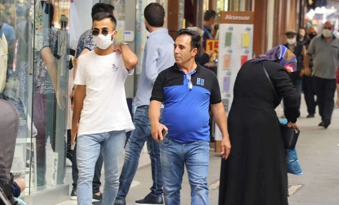 Gaziantep'te 2 bin 546 kişiye sosyal mesafe ve maske cezası verildi
