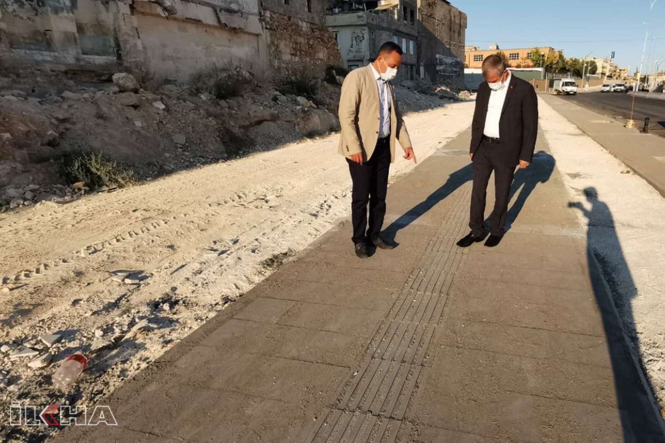 Gaziantep'te yeni yapılan bulvar kent trafiğini rahatlattı 