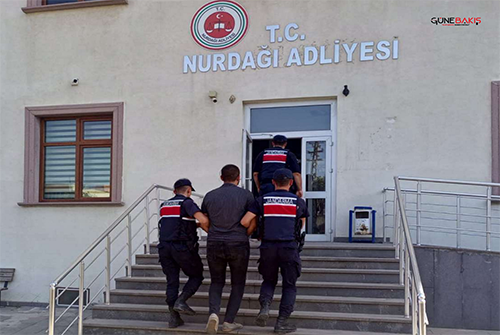 Nurdağı'nda baz istasyonuna giren hırsız tutuklandı