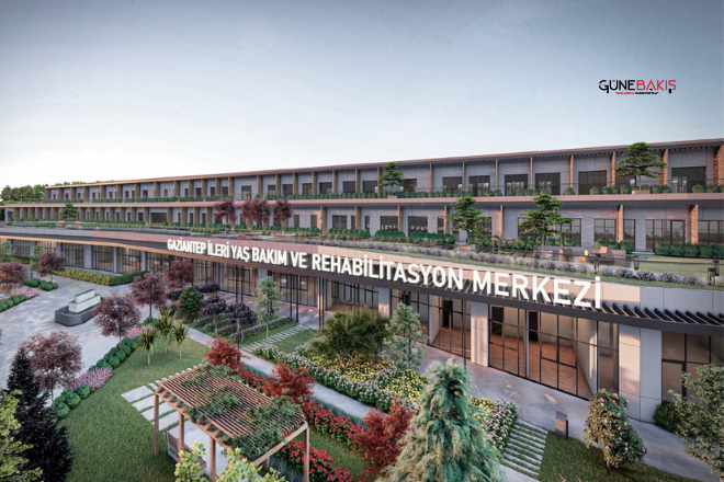 Gaziantep’te 5 yıldızlı otel konseptinde ileri yaş bakım ve rehabilitasyon merkezi yapılacak 