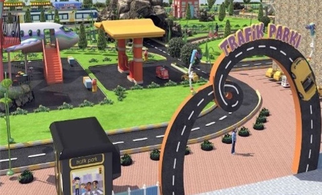 Çocuklara yeni trafik parkı yapılacak
