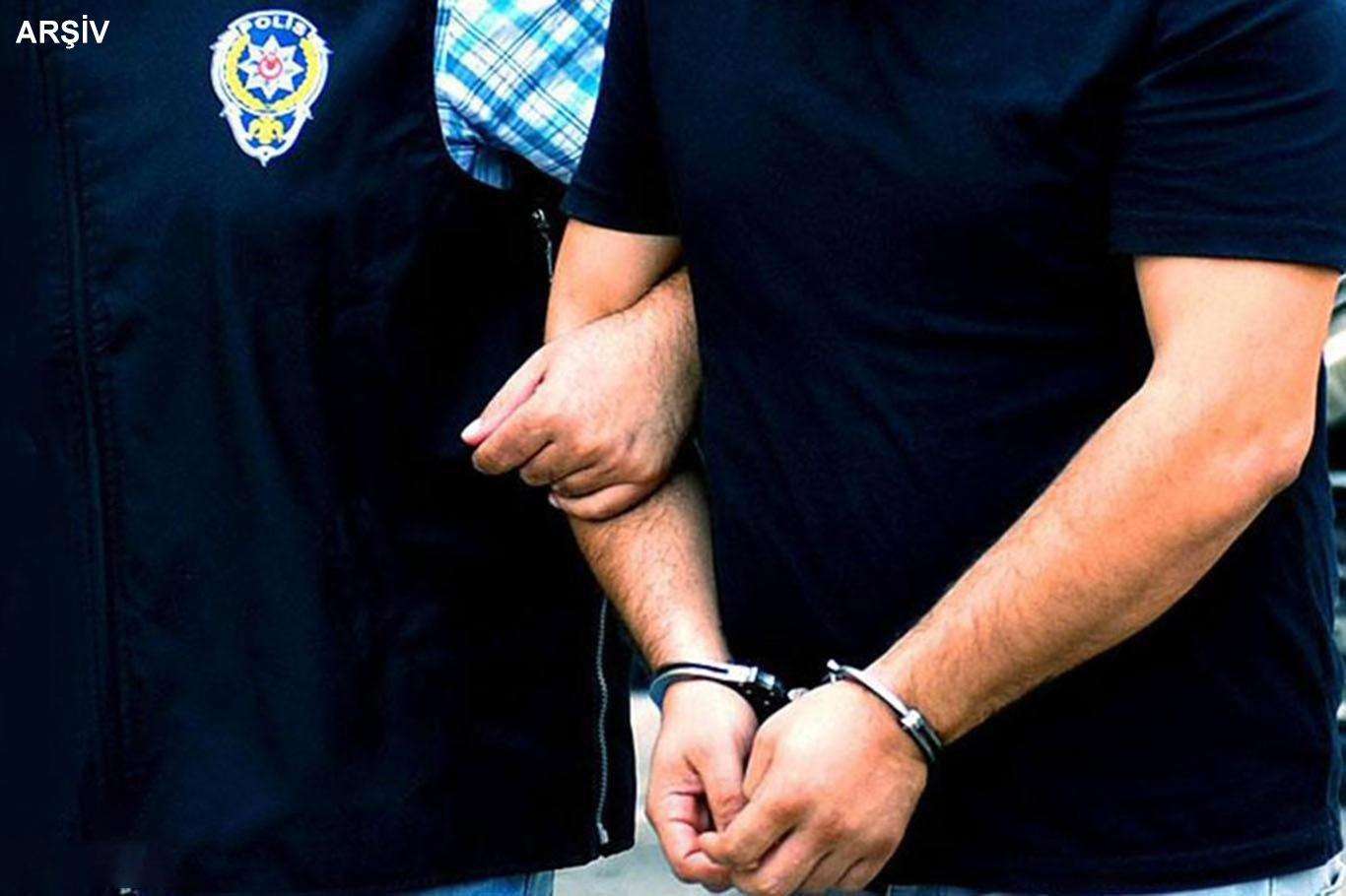 Gaziantep’te vinçle kablo çalan 1 kişi tutuklandı