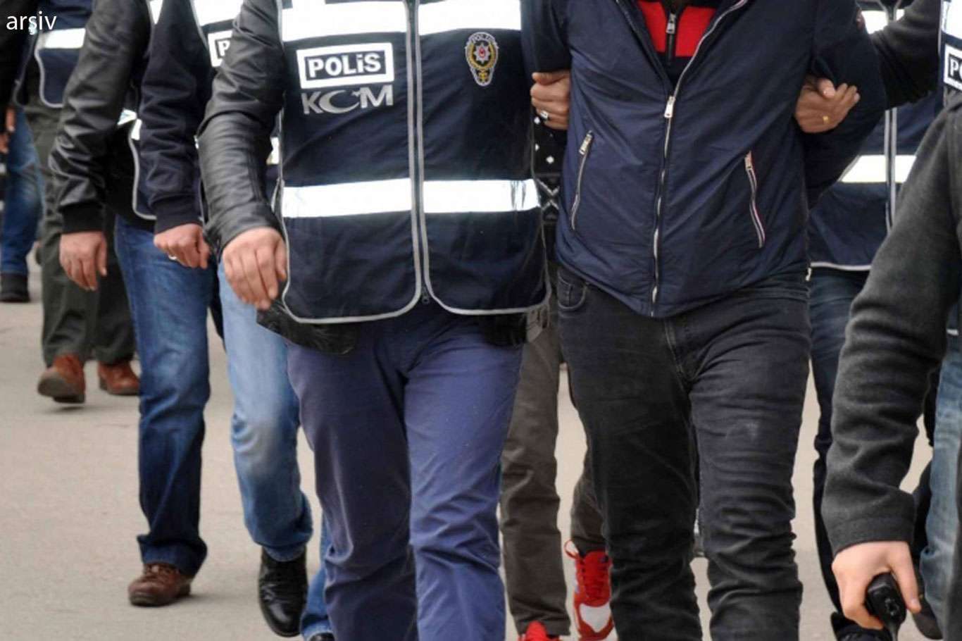 Gaziantep’te araması bulunan 10 şüpheli yakalandı