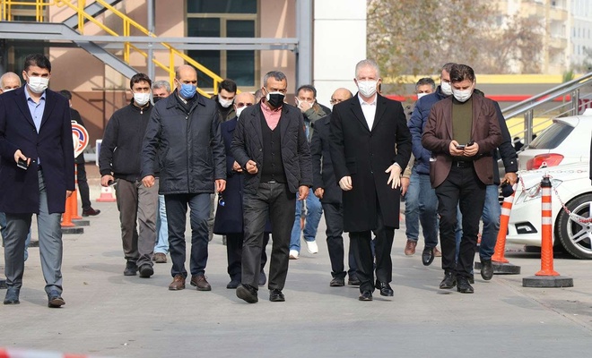 Gaziantep Valisi Davut Gül; 'Teknik bir sebepten dolayı yangın çıktı'