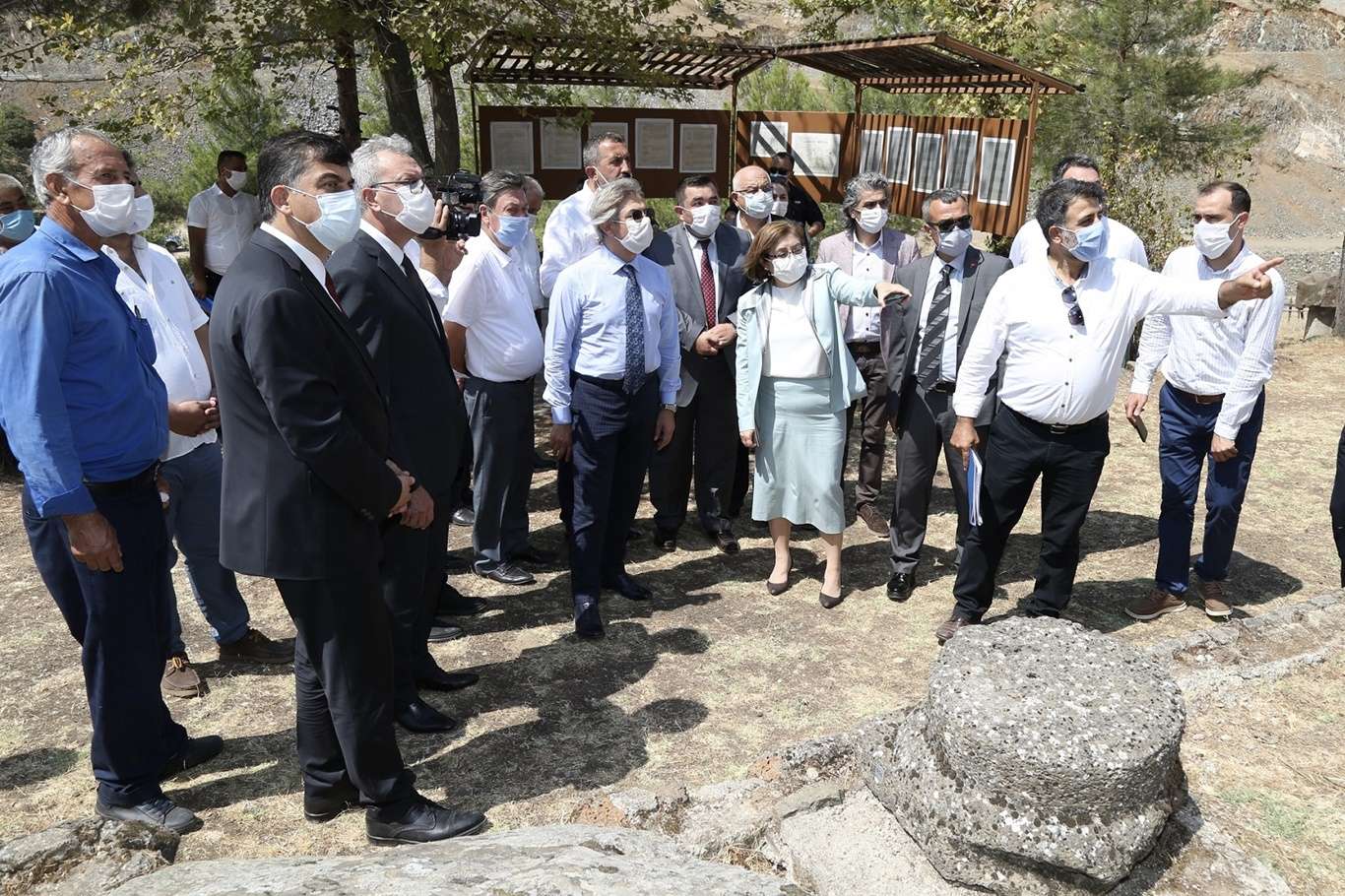 Kültür ve Turizm Bakan Yardımcısı Demircan Gaziantep’te 