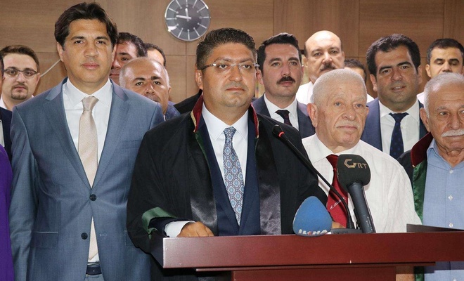 Gaziantep Baro Başkanlığına İskender Kahraman seçildi
