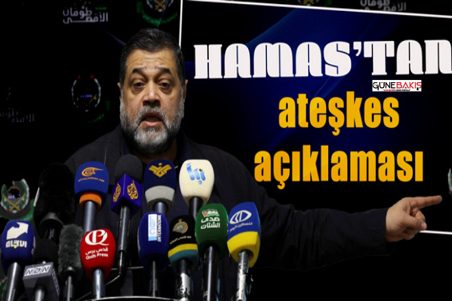 Hamas yetkilisi Hamdan'dan son dakika ateşkes açıklaması!