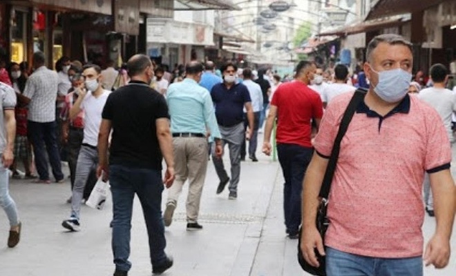 Gaziantep'te 3 bin 227 kişiye sosyal mesafe ve maske cezası verildi
