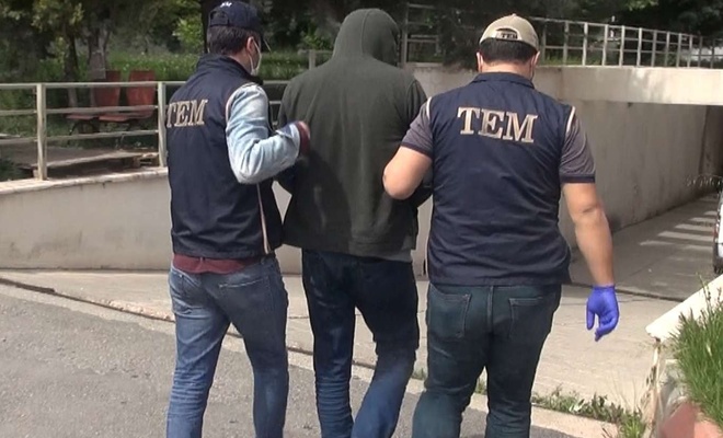 Gaziantep’te FETÖ, PKK ve DAİŞ operasyonu: 3 zanlı tutuklandı