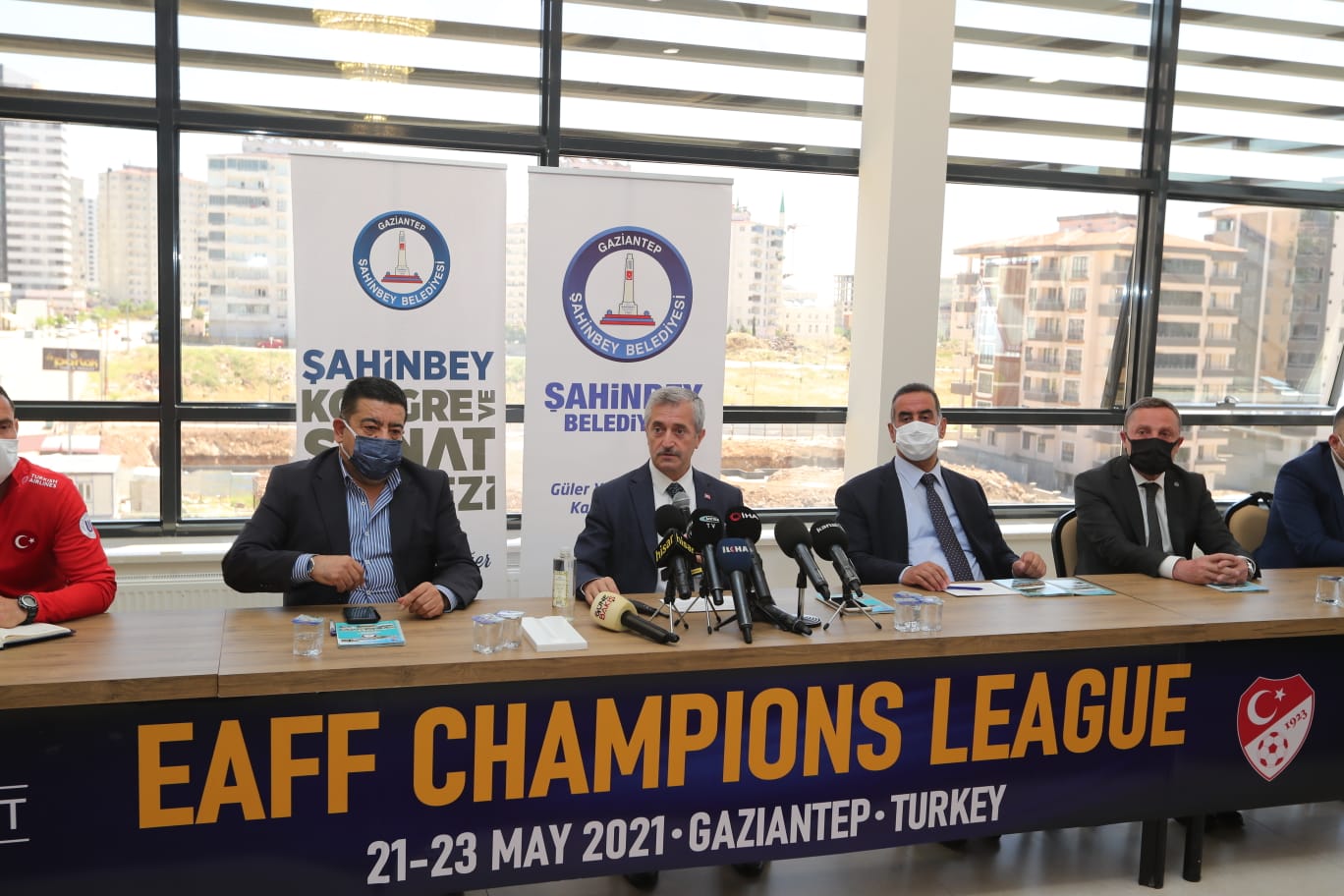 Avrupa Ampute Şampiyonlar Ligi ilk defa Gaziantep'te yapılacak