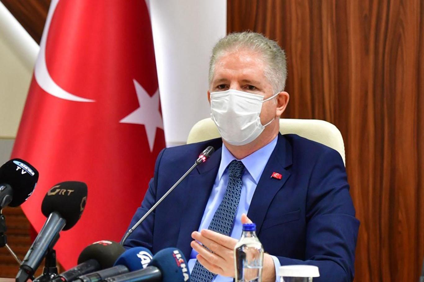 Gaziantep Valisi Gül: “Basın pandemi sürecinde önemli görev üstlendi”