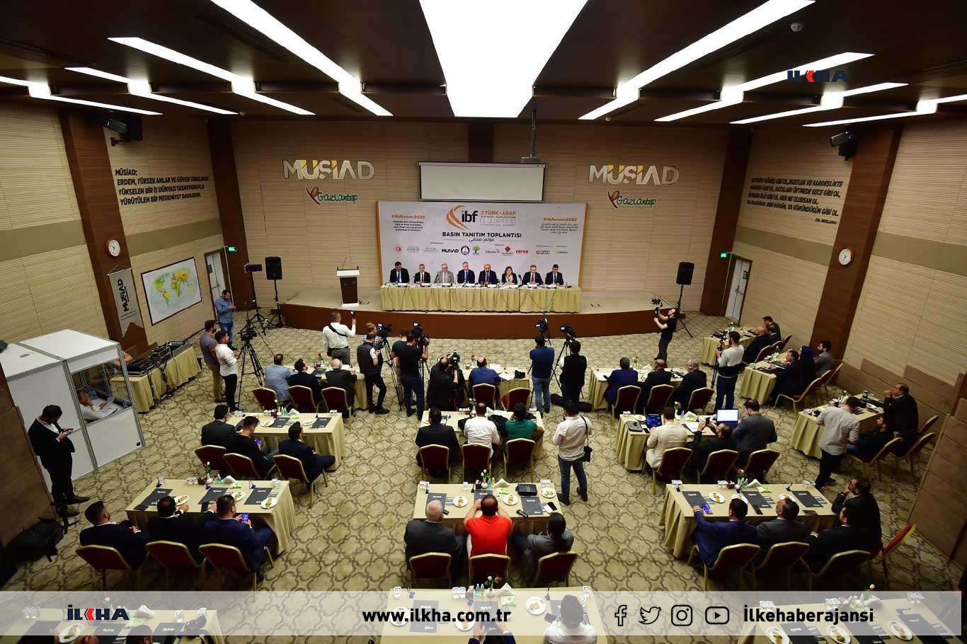 Uluslararası İş Forumu, Gaziantep'te iş insanlarını buluşturuyor