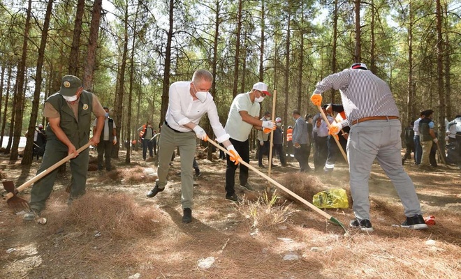 Gaziantep Valisi Gül: Ormanlarda tedbirlerimizi artırdık