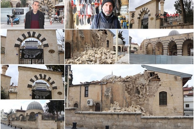 Gaziantep’te depremde hasar gören camilerin onarılması isteniyor