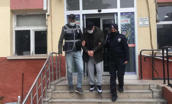 Almanya'da eşini öldüren koca Gaziantep'te tutuklandı