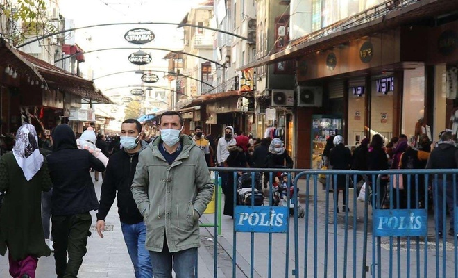 Covid-19 vakalarının arttığı Gaziantep’te ek tedbirler görüşüldü