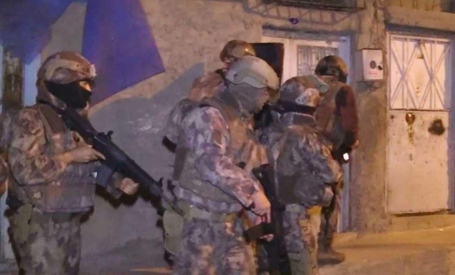 Gaziantep'te uyuşturucu operasyonunda 29 kişi gözaltına alındı