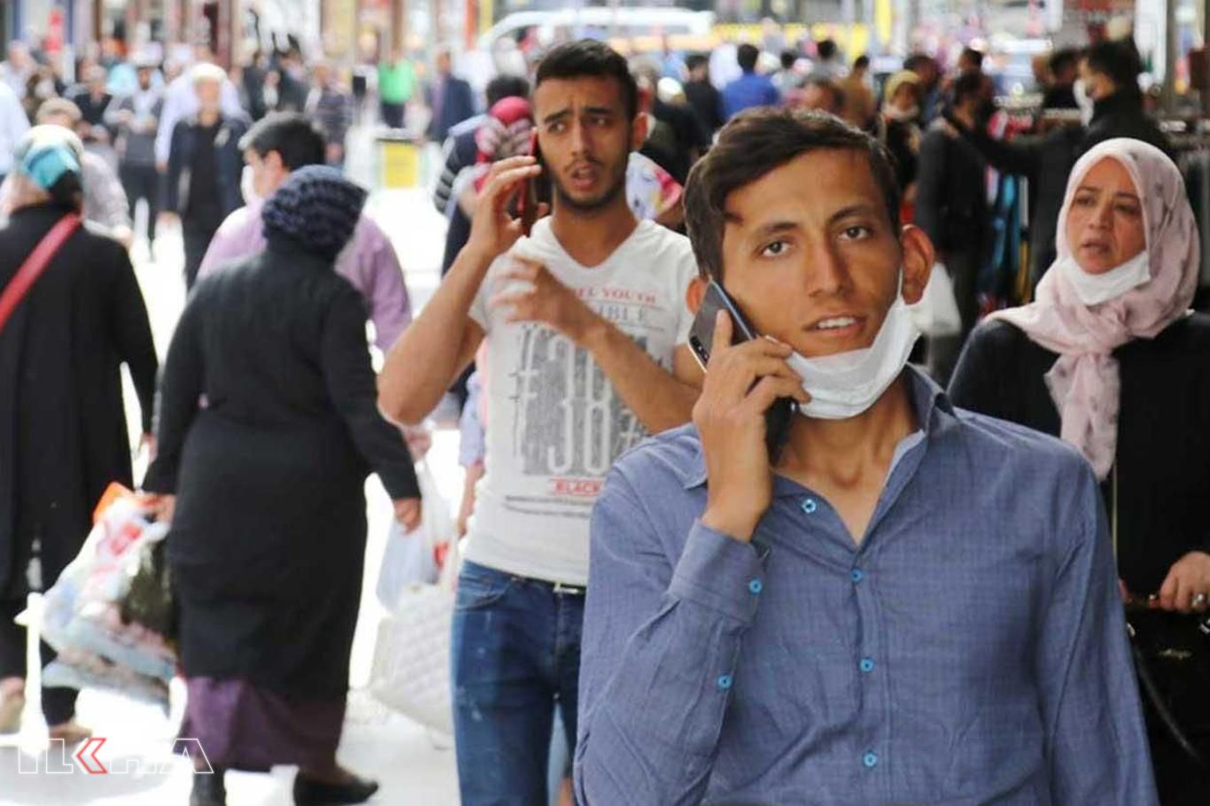 Gaziantep'te 3 bin 229 kişiye sosyal mesafe ve maske cezası verildi