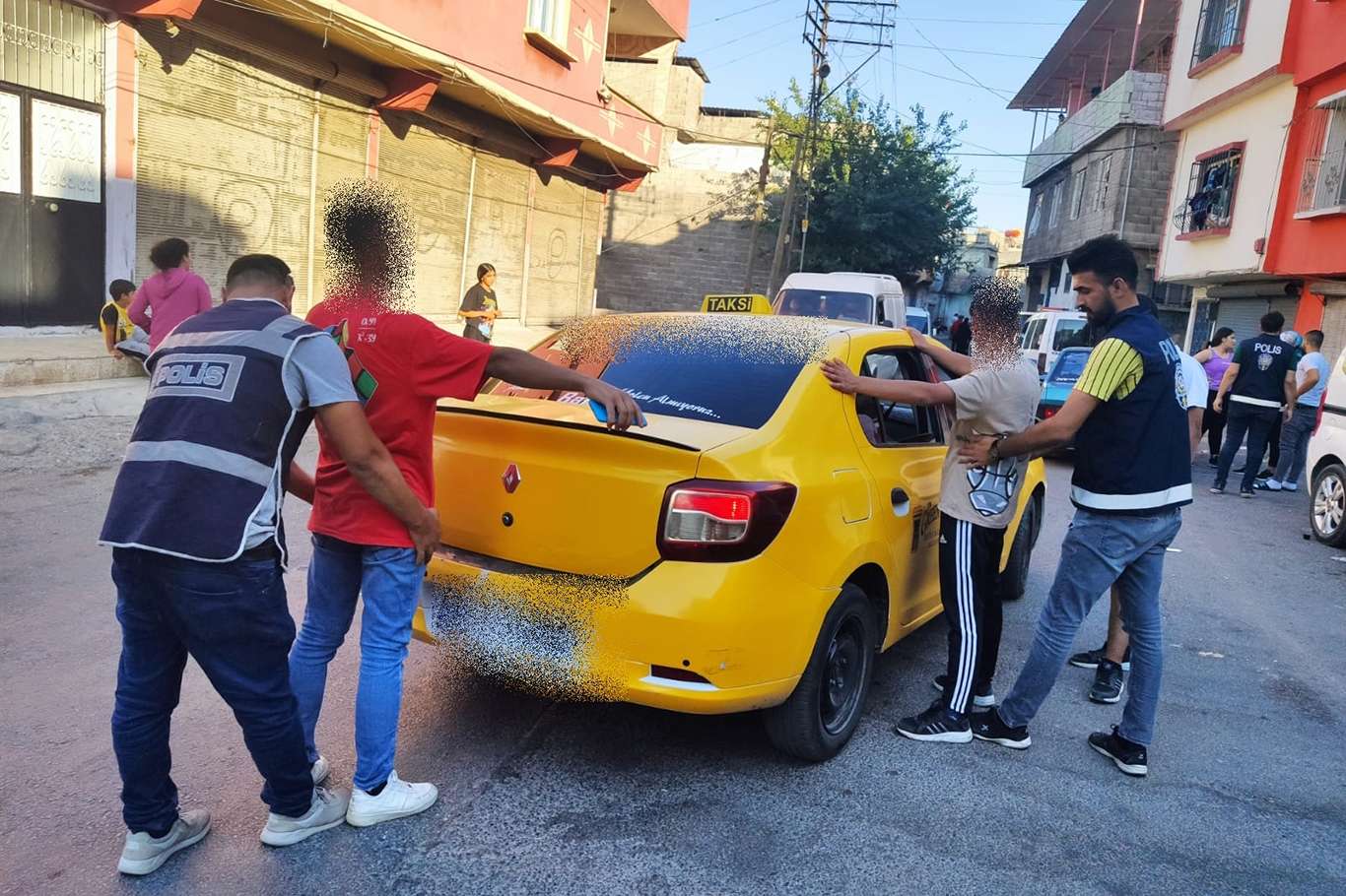 Gaziantep'te trafik denetimi: 195 gözaltı