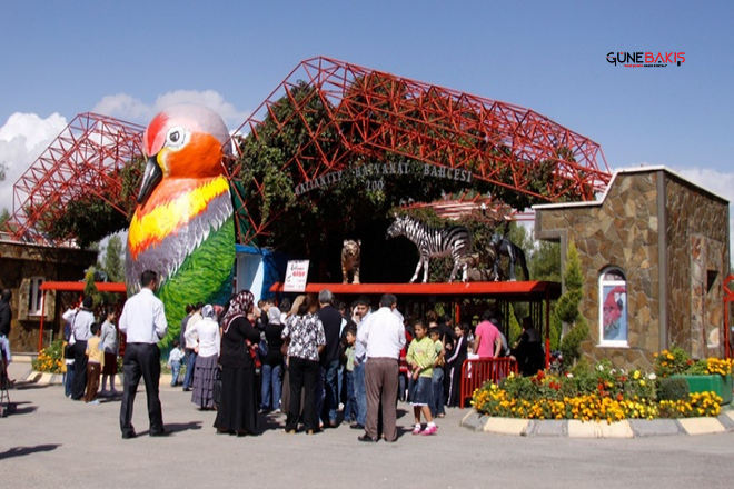 Gaziantep'teki Doğal Yaşam Parkı'na 3 günlük bayram tatilinde rekor ziyaret