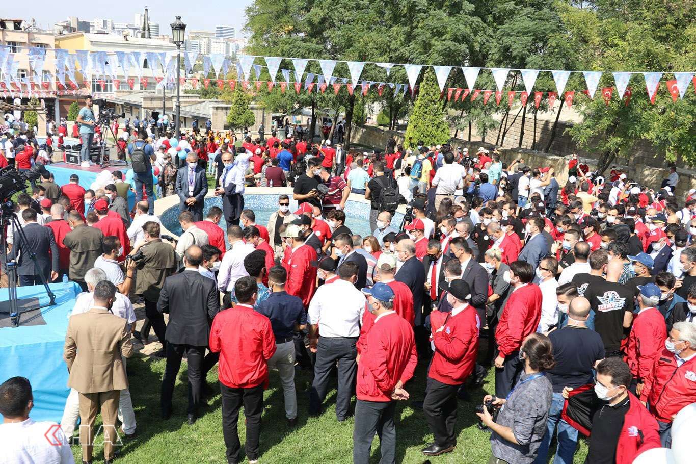 Havacılık, Uzay ve Teknoloji Festivali TEKNOFEST 2020 heyecanı Gaziantep'te başladı.