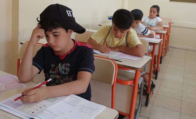 Gaziantep'te öğrenciler imam hatip öğrencisi olmak için yarıştı