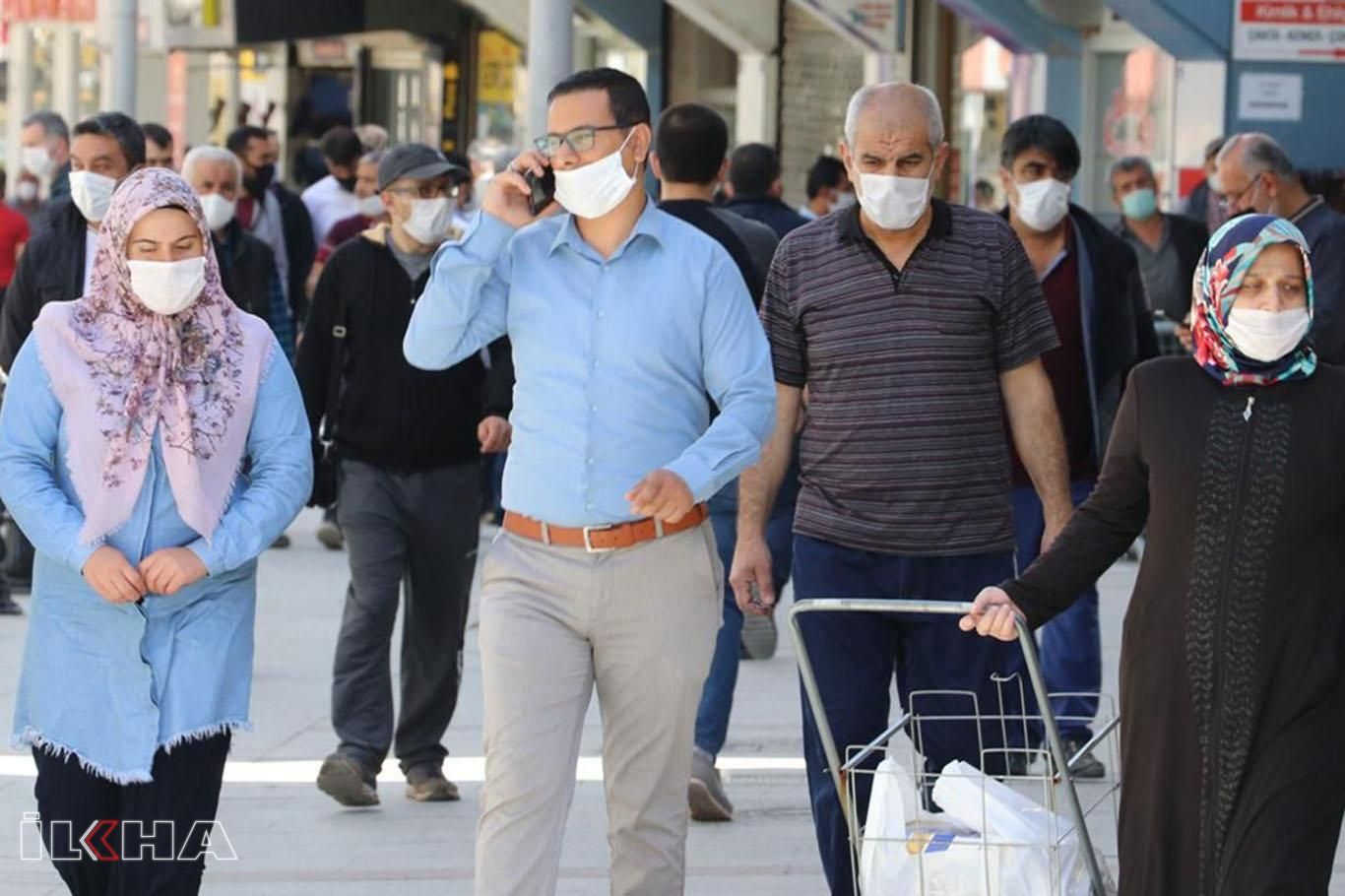 Gaziantep'te Coronavirus önlemlerine uymayan 3 bin 346 kişiye ceza