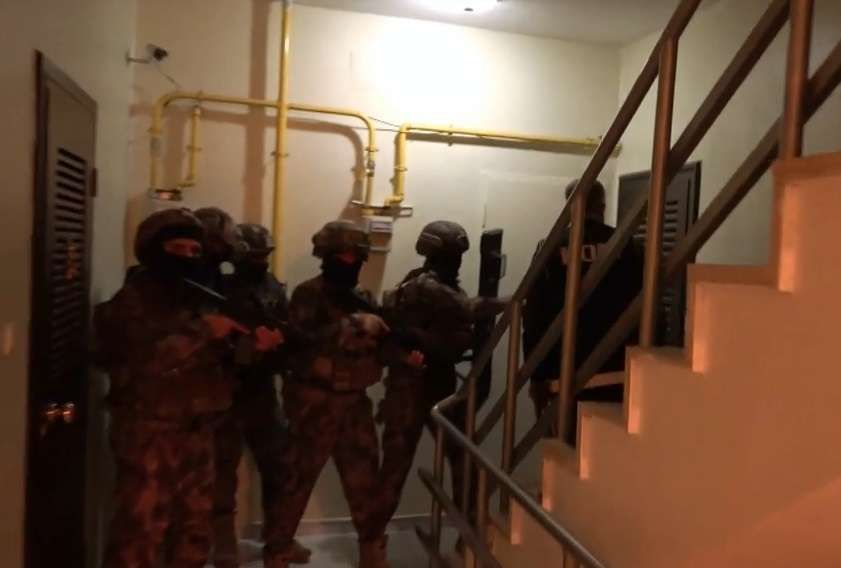 Gaziantep merkezli operasyonlarda 11 kişi gözaltına alındı