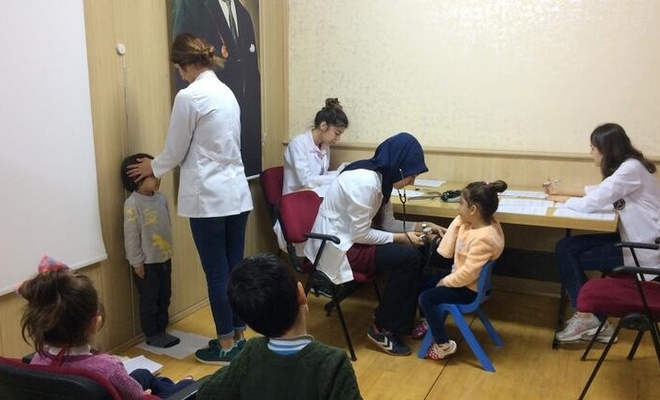 Hemşirelik öğrencilerine aşıda öncelik