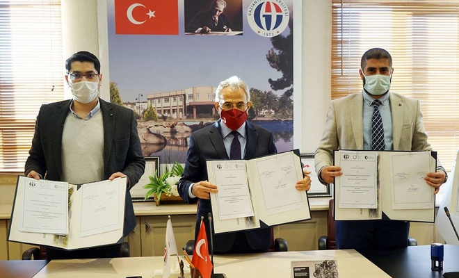 Azez İslami İlimler Fakültesi inşası için işbirliği protokolü imzalandı