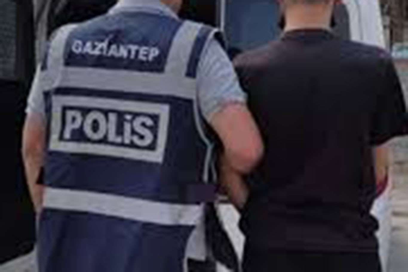 Gaziantep’te suç kaydı bulunan 1 kişi tutuklandı