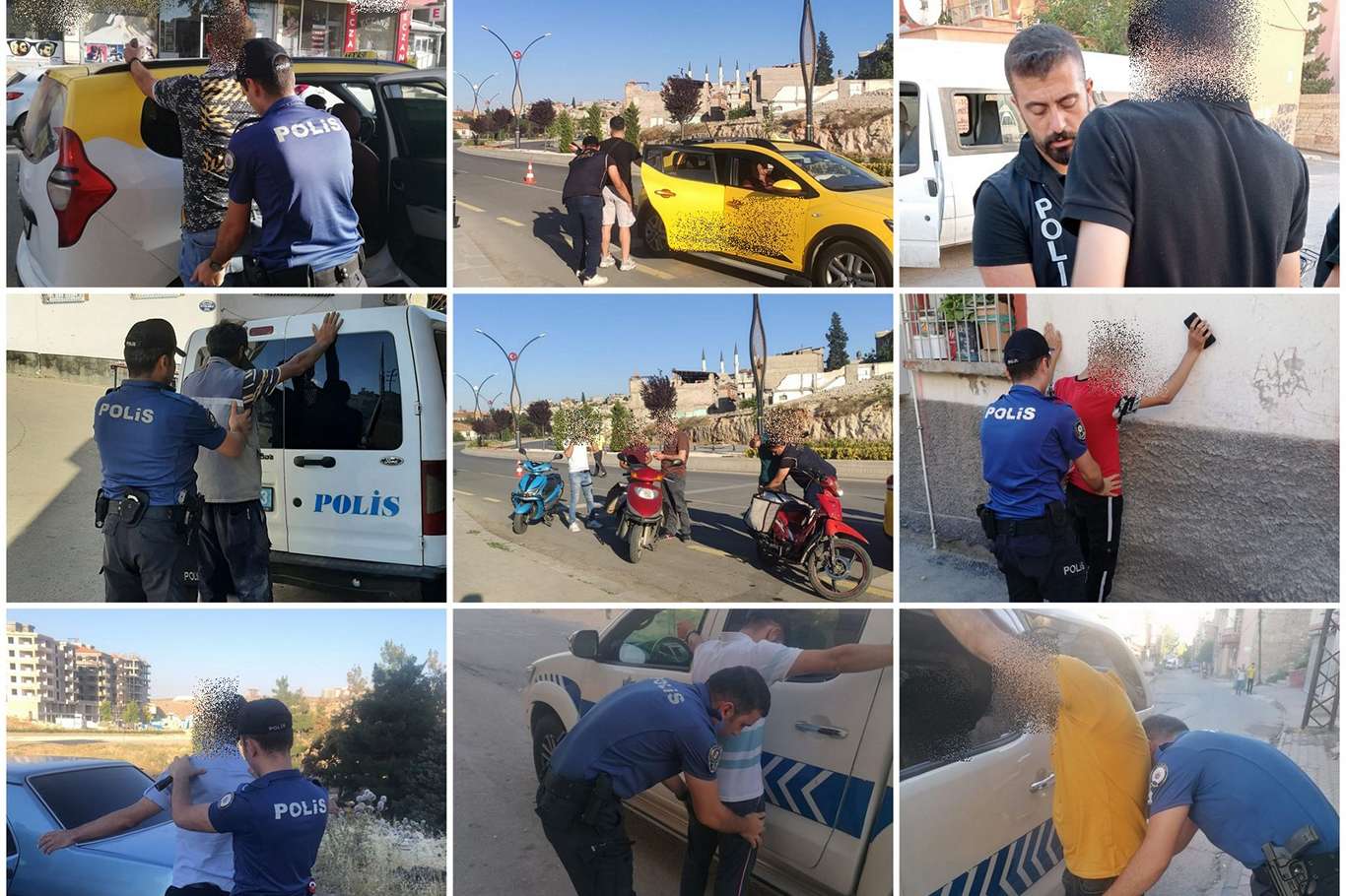 Gaziantep trafik denetimi: 287 gözaltı 