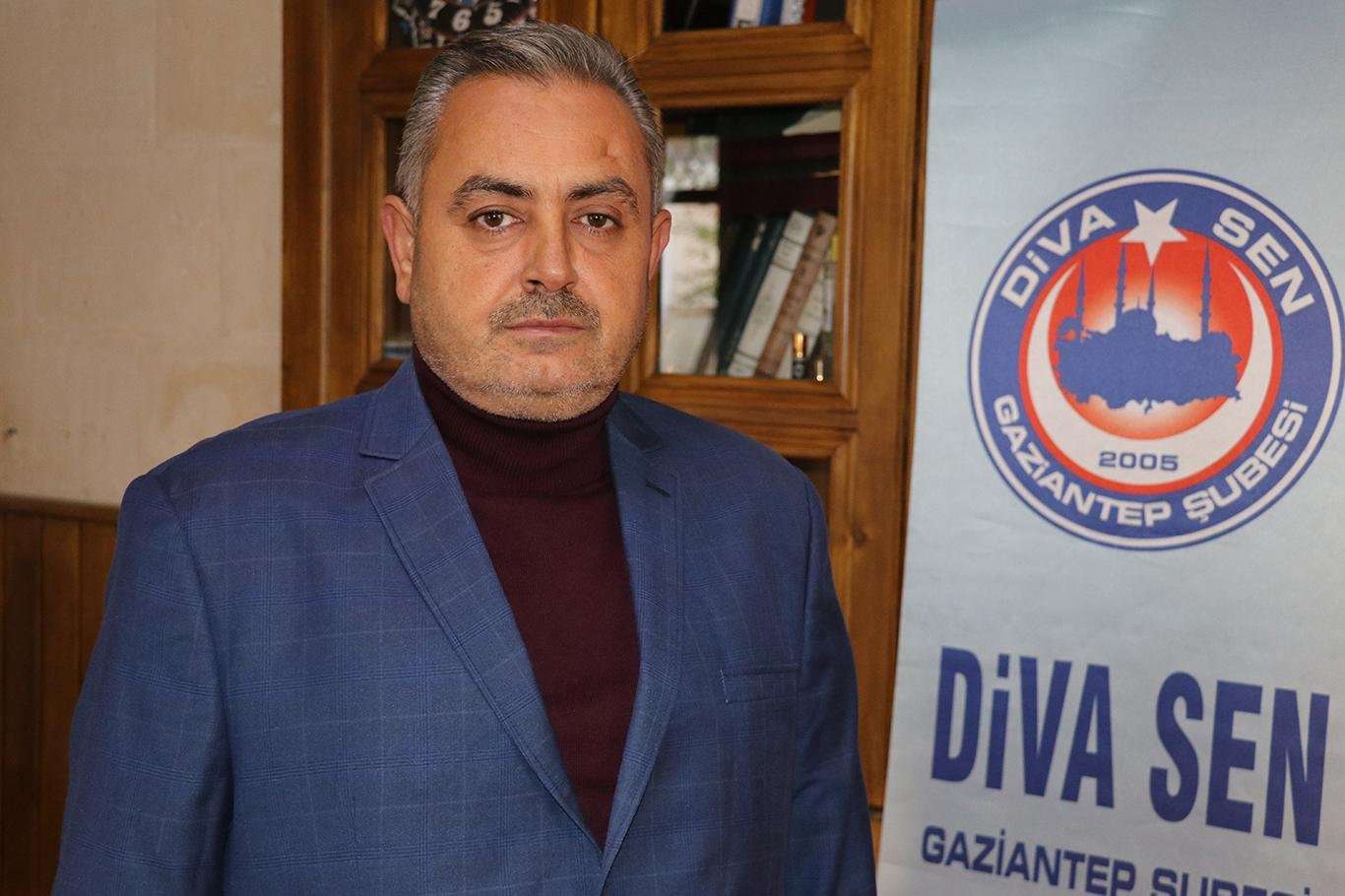 Diva-Sen Gaziantep Şube Başkanı Acem: Camiler huzur bulunan mekanlardır